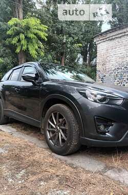 Внедорожник / Кроссовер Mazda CX-5 2016 в Вольногорске