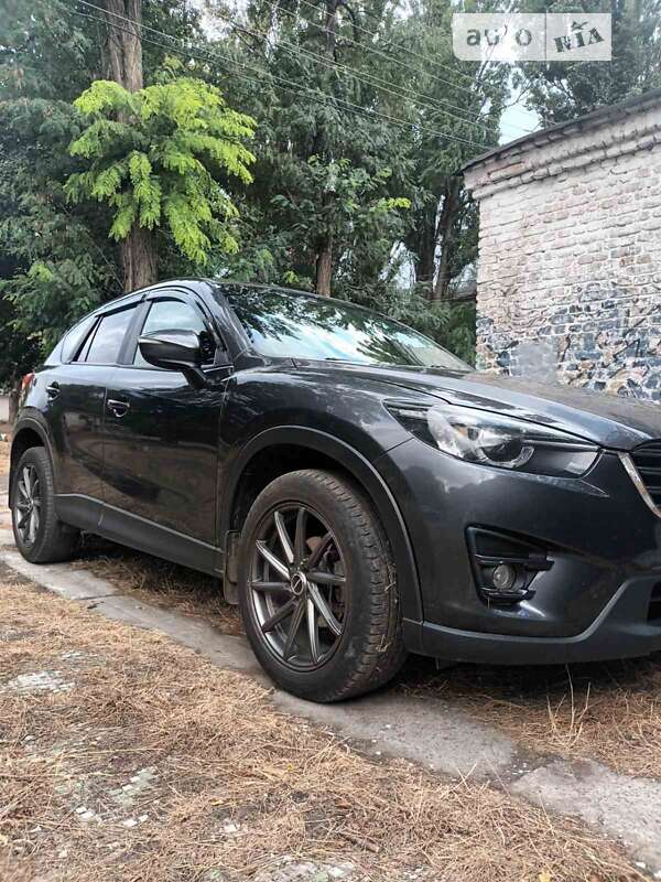 Позашляховик / Кросовер Mazda CX-5 2016 в Вільногірську