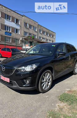 Позашляховик / Кросовер Mazda CX-5 2012 в Сумах