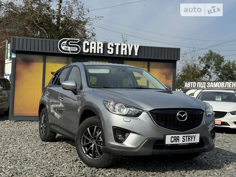 Позашляховик / Кросовер Mazda CX-5 2012 в Стрию