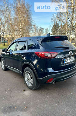 Позашляховик / Кросовер Mazda CX-5 2015 в Житомирі