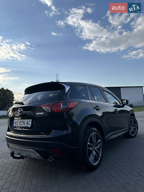 Внедорожник / Кроссовер Mazda CX-5 2013 в Кривом Роге