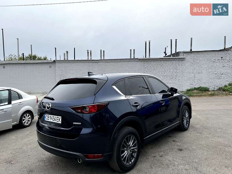 Внедорожник / Кроссовер Mazda CX-5 2021 в Чернигове
