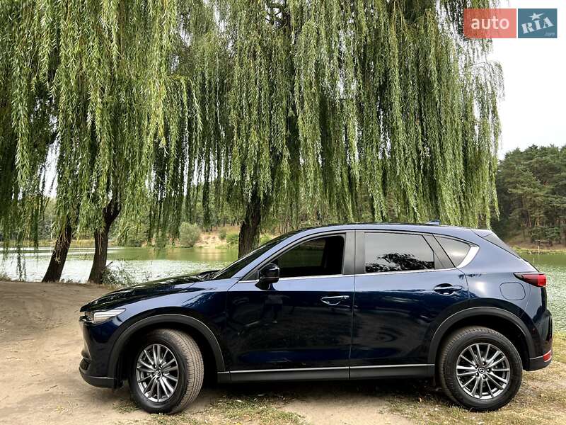 Внедорожник / Кроссовер Mazda CX-5 2021 в Чернигове