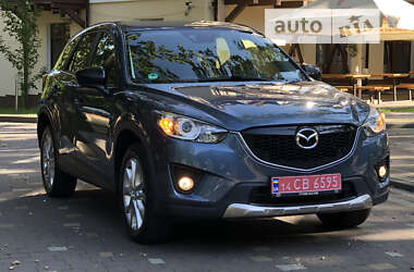 Позашляховик / Кросовер Mazda CX-5 2015 в Дрогобичі