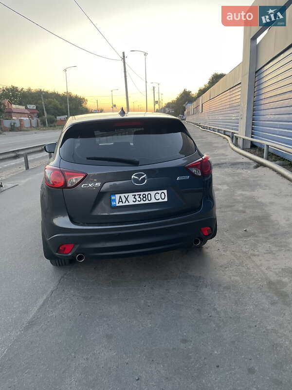Внедорожник / Кроссовер Mazda CX-5 2016 в Полтаве