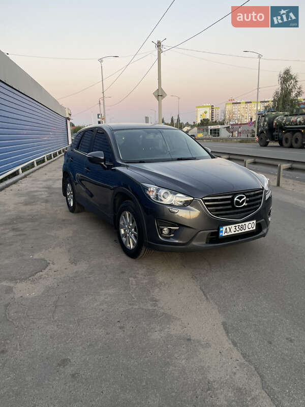 Внедорожник / Кроссовер Mazda CX-5 2016 в Полтаве