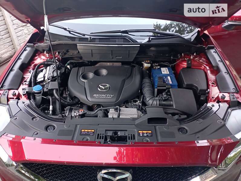 Внедорожник / Кроссовер Mazda CX-5 2018 в Смеле