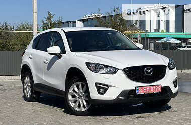 Позашляховик / Кросовер Mazda CX-5 2012 в Львові