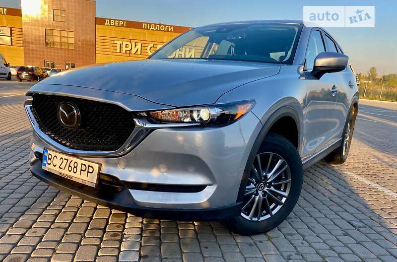 Внедорожник / Кроссовер Mazda CX-5 2021 в Львове