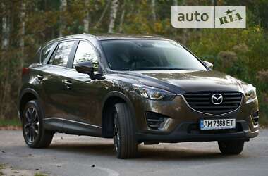 Позашляховик / Кросовер Mazda CX-5 2016 в Олевську