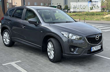 Позашляховик / Кросовер Mazda CX-5 2014 в Луцьку