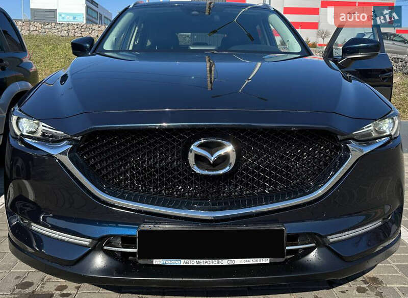 Позашляховик / Кросовер Mazda CX-5 2017 в Лубнах