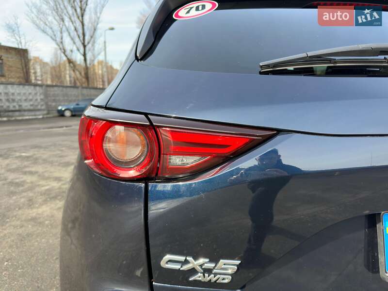 Позашляховик / Кросовер Mazda CX-5 2017 в Лубнах