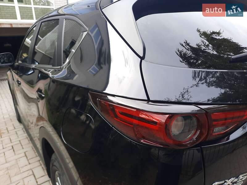 Внедорожник / Кроссовер Mazda CX-5 2018 в Запорожье
