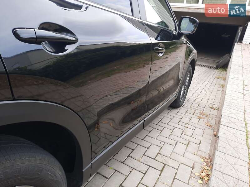 Внедорожник / Кроссовер Mazda CX-5 2018 в Запорожье