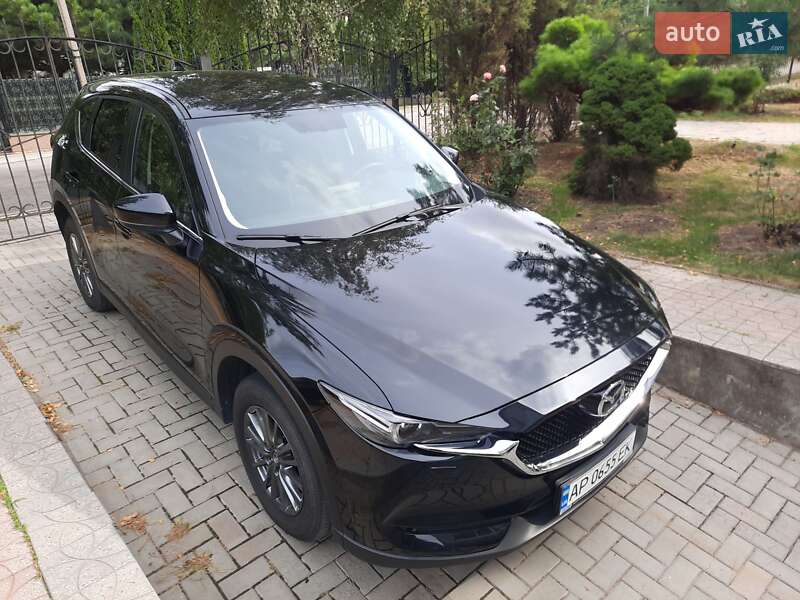 Внедорожник / Кроссовер Mazda CX-5 2018 в Запорожье