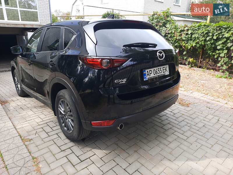 Внедорожник / Кроссовер Mazda CX-5 2018 в Запорожье
