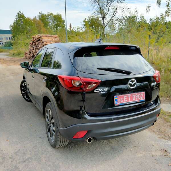 Внедорожник / Кроссовер Mazda CX-5 2016 в Бродах