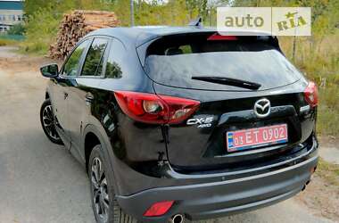 Внедорожник / Кроссовер Mazda CX-5 2016 в 