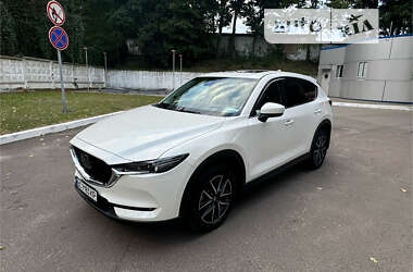 Внедорожник / Кроссовер Mazda CX-5 2017 в Львове