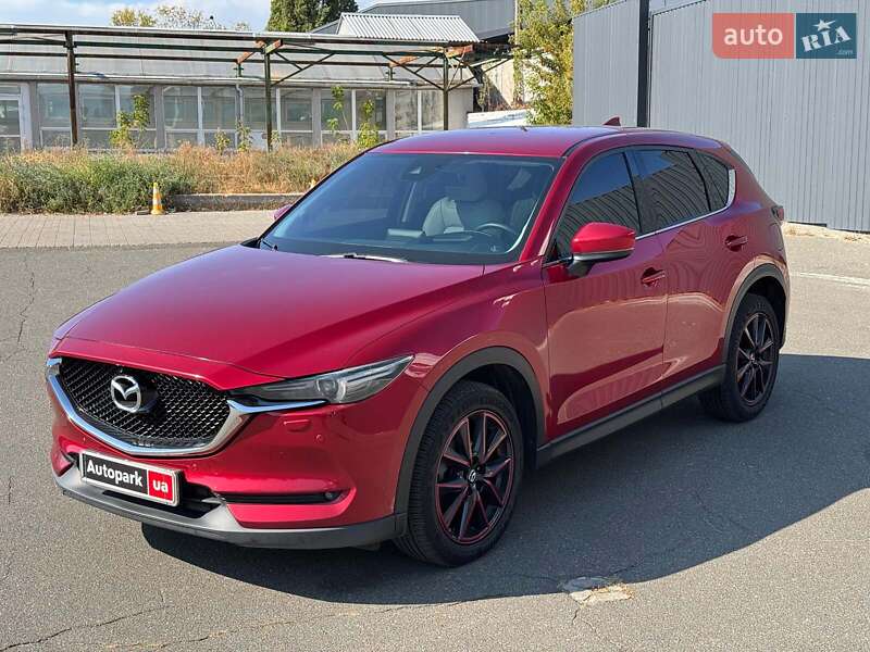 Внедорожник / Кроссовер Mazda CX-5 2018 в Киеве