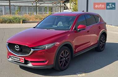 Внедорожник / Кроссовер Mazda CX-5 2018 в Киеве