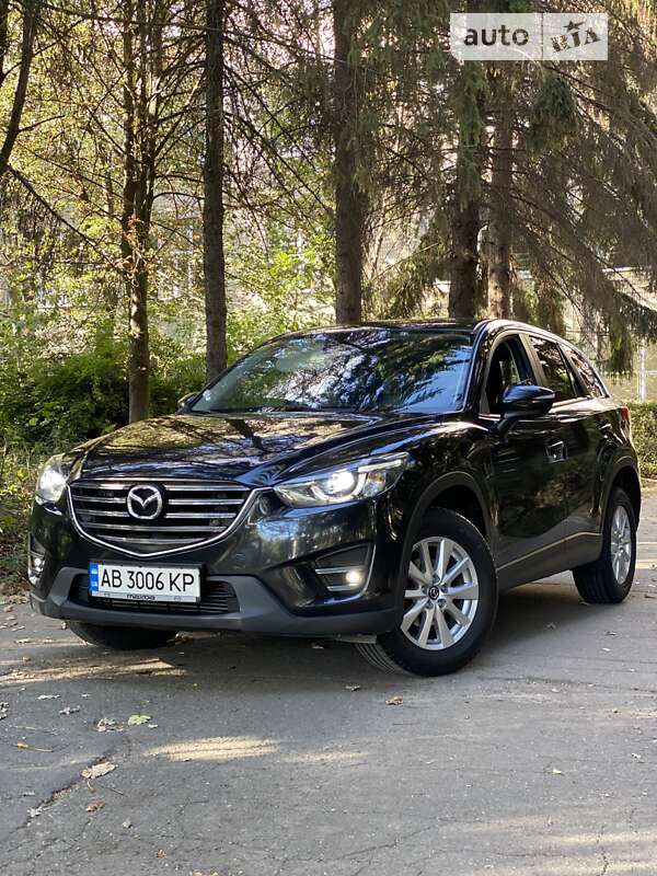 Позашляховик / Кросовер Mazda CX-5 2015 в Вінниці