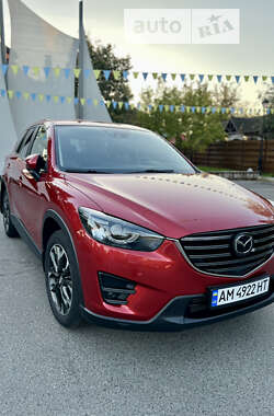 Внедорожник / Кроссовер Mazda CX-5 2015 в Киеве