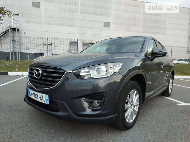 Mazda CX-5 2016