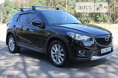 Позашляховик / Кросовер Mazda CX-5 2013 в Києві