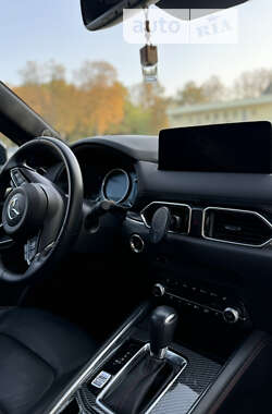 Позашляховик / Кросовер Mazda CX-5 2022 в 