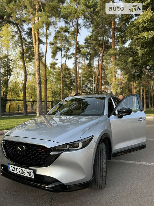 Позашляховик / Кросовер Mazda CX-5 2022 в Харкові