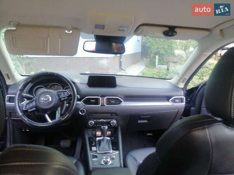Внедорожник / Кроссовер Mazda CX-5 2017 в Днепре