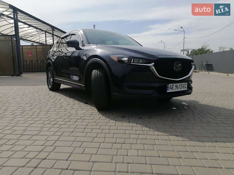 Внедорожник / Кроссовер Mazda CX-5 2017 в Днепре