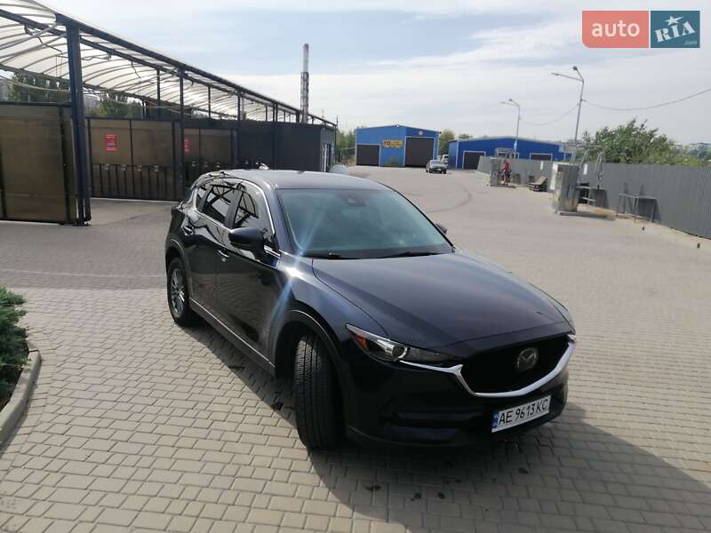 Внедорожник / Кроссовер Mazda CX-5 2017 в Днепре