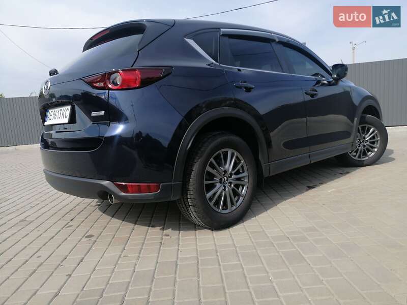 Внедорожник / Кроссовер Mazda CX-5 2017 в Днепре
