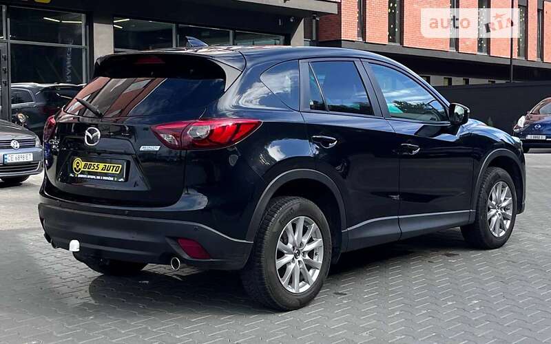 Позашляховик / Кросовер Mazda CX-5 2016 в Чернівцях