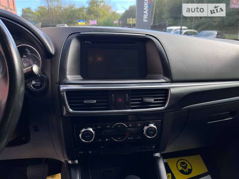 Позашляховик / Кросовер Mazda CX-5 2016 в Чернівцях