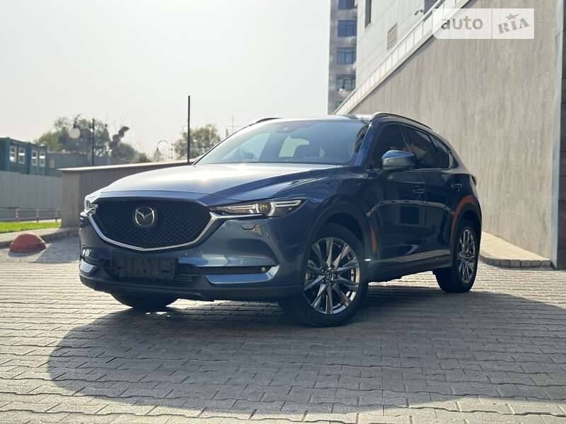 Внедорожник / Кроссовер Mazda CX-5 2021 в Киеве