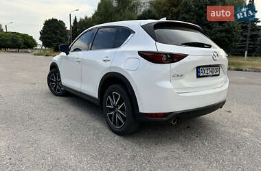 Внедорожник / Кроссовер Mazda CX-5 2018 в Киеве