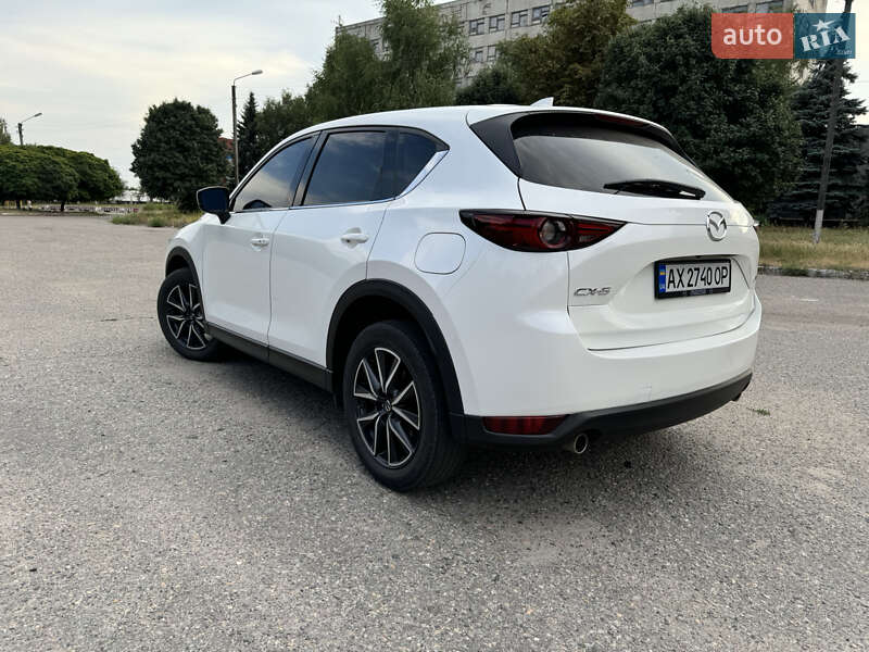 Внедорожник / Кроссовер Mazda CX-5 2018 в Киеве