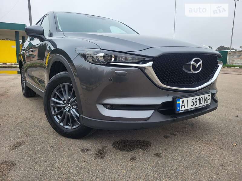 Позашляховик / Кросовер Mazda CX-5 2021 в Києві