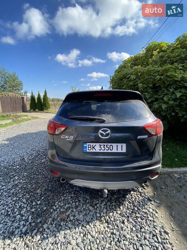 Внедорожник / Кроссовер Mazda CX-5 2012 в Ровно