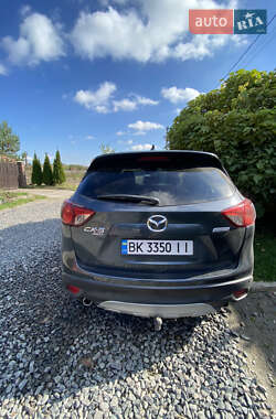 Позашляховик / Кросовер Mazda CX-5 2012 в 