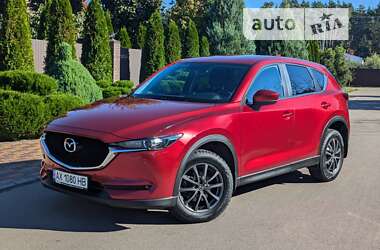 Внедорожник / Кроссовер Mazda CX-5 2018 в Киеве