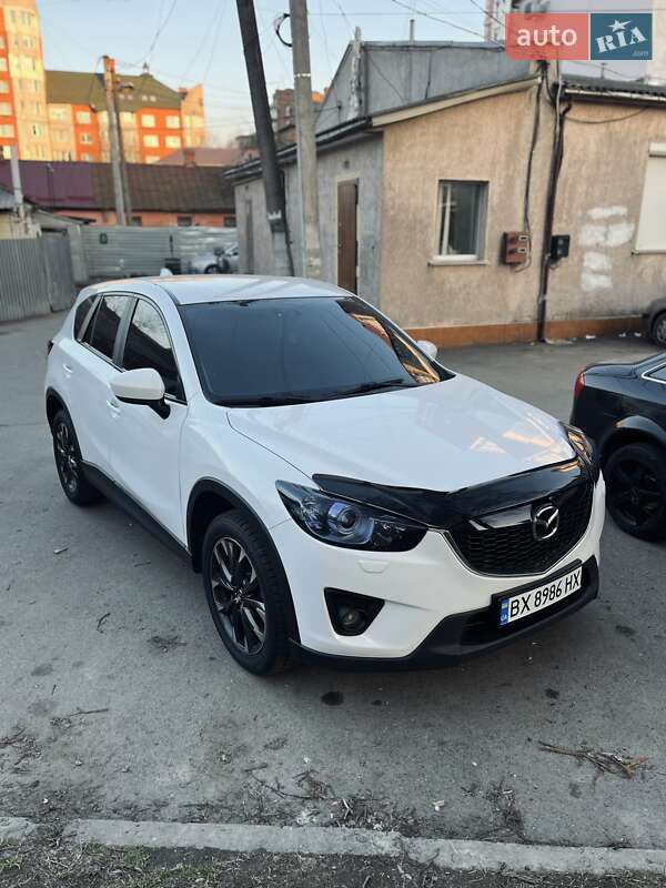 Позашляховик / Кросовер Mazda CX-5 2012 в Хмельницькому