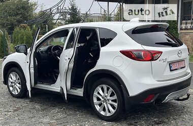 Внедорожник / Кроссовер Mazda CX-5 2012 в Золочеве