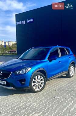 Позашляховик / Кросовер Mazda CX-5 2012 в 