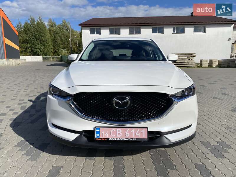 Внедорожник / Кроссовер Mazda CX-5 2021 в Львове